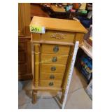 Jewelry Armoire
