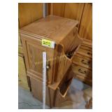 2 End Tables w/ Magazine rack