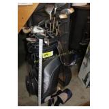 Allante Golf Set w/ Knight Bag