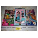 Barbie Star Skater. Soccer, Cool Collecting w/