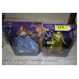 2 Disney Cinderella w/ Original Box