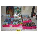 Barbie 1999 Wizard of Oz Full Set w/ Original Box