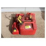 4 Gas Cans