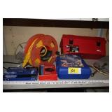 Electrical Cord, Toolbox, First Aid Kit