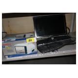 Portable TV, Keyboards, Monitor