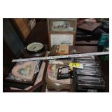 Pictures, Clocks, Decor