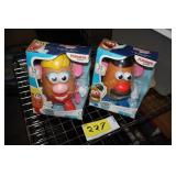 Mr & Mrs Potato Head