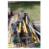 Shovels, Rakes, Yard Tools