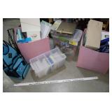 Craft Supplies and Cards