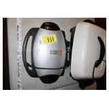 George Foreman and Presto Griddle