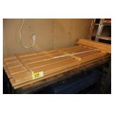 Wooden Bench