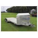 2018 Aluma Car Trailer 8218