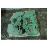 John Deere Tractor weights - 18 ct