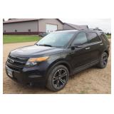 2014 Ford Explorer Sport 4x4