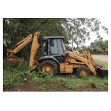 1999 CASE Super L Backhoe