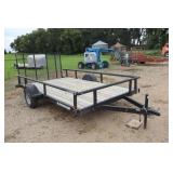 2020 Karovan Utility Trailer 7 x 12