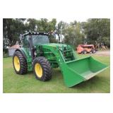2014 John Deere 6150R MFWD