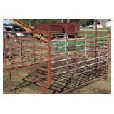 Stock Rack, 8ft Pickup Box, Clod Buster