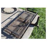 Receiver hitch carrier