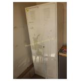Vintaage Locker 2 door w/inside drawers & shelves