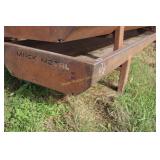 Mack Metal Feed Bunk