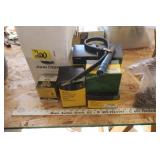 John Deere Fuel filters & wrench
