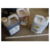 Weed spray & antifreeze