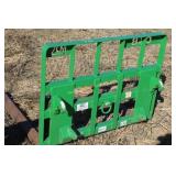 MDS Pallet Forks off of 640 JD Loader