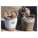 Vintage Fuel Cans