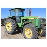 1990 John Deere 4255 FWA w/ Cab