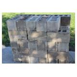 44 cement blocks
