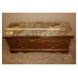 Chest with bench top