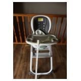 Rolling high chair