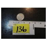 1925 Silver Peace Dollar