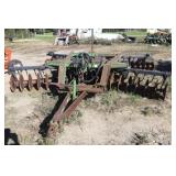 John Deere 630 Disc 14ft w/ 3 Bar Harrow