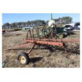 6 Wheel Rake