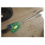 cattle paddles & flag