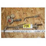 Torch & gauge