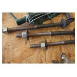 wire winder / gate closer & hangers