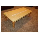 Laminate top coffee table