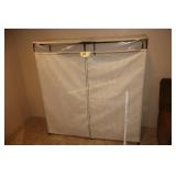 Covered closet
