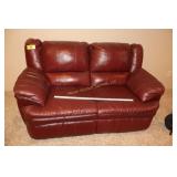 Lane reclining loave seat - leather look