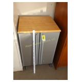 Rolling shop cabinet