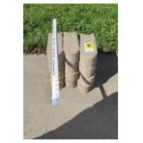 Edging blocks