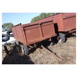 Barge Box Wagon w/ Hoist