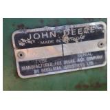 John Deere Dozer Blade w/ Mounts