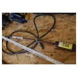 Propane weed burner