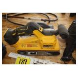 DeWalt 20V belt sander DCW220
