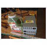 mouse traps & bait