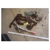 misc chain, binder & hooks